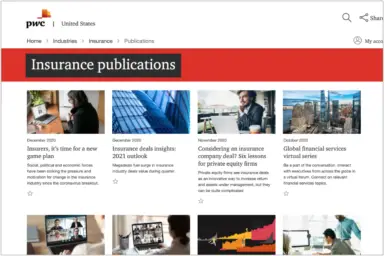 PwC Insurance Publications